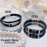 pulsera caballero cuero 20&