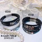pulsera caballero cuero 20&