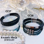 pulsera caballero cuero 20&