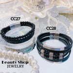 pulsera caballero cuero 20&