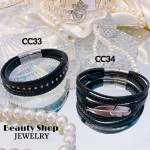 pulsera caballero cuero 20&