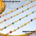 Pulsera margarita Oro chino （&5.5）