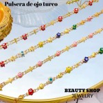 Pulsera margarita Oro chino （&5.5）