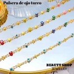 Pulsera margarita Oro chino （&5.5）