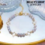 pulsera gucci con perla estrella
