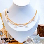 #b choker sencilla oro chino 13&