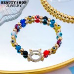 Pulsera ojo con tije lujo (&11）