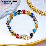 Pulsera ojo con tije lujo (&11）