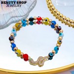 Pulsera ojo con tije lujo (&11）