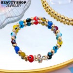 Pulsera ojo con tije lujo (&11）