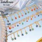 *tobillera lujos 11&