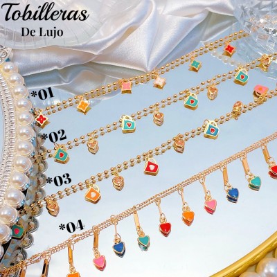 *tobillera lujos 11&