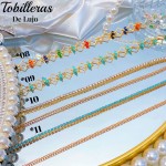 *tobillera lujos 11&