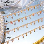 *tobillera lujos 11&