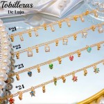 *tobillera lujos 11&