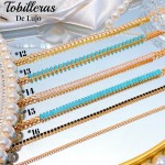 *tobillera lujos 11&