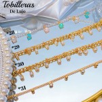 *tobillera lujos 11&