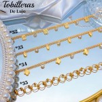 *tobillera lujos 11&