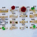 #A anillo ajustable oro chino 10&
