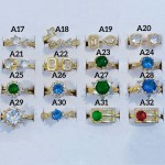 #A anillo ajustable oro chino 10&