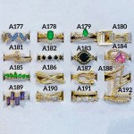 #A anillo ajustable oro chino 10&