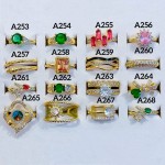 #A anillo ajustable oro chino 10&