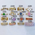 #A anillo ajustable oro chino 10&