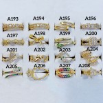 #A anillo ajustable oro chino 10&