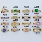 #A anillo ajustable oro chino 10&