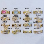 #A anillo ajustable oro chino 10&