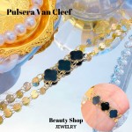pulsera van cleff sencilla 12&