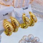 #xx zarcillo lujos tipo gold field 18k 15&