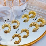 #xx zarcillo lujos tipo gold field 18k 15&