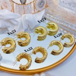 #xx zarcillo lujos tipo gold field 18k 15&