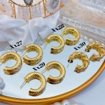 #xx zarcillo lujos tipo gold field 18k 15&