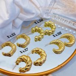 #xx zarcillo lujos tipo gold field 18k 15&