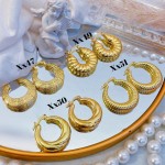 #xx zarcillo lujos tipo gold field 18k 15&