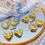 #xx zarcillo lujos tipo gold field 18k 15&