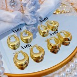 #xx zarcillo lujos tipo gold field 18k 15&