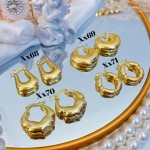 #xx zarcillo lujos tipo gold field 18k 15&