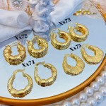 #xx zarcillo lujos tipo gold field 18k 15&