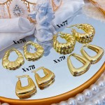 #xx zarcillo lujos tipo gold field 18k 15&