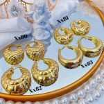 #xx zarcillo lujos tipo gold field 18k 15&