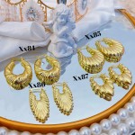 #xx zarcillo lujos tipo gold field 18k 15&