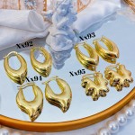 #xx zarcillo lujos tipo gold field 18k 15&