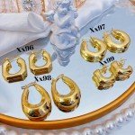 #xx zarcillo lujos tipo gold field 18k 15&