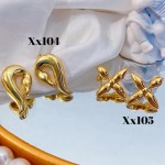 #xx zarcillo lujos tipo gold field 18k 15&