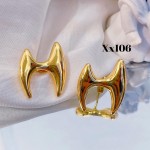 #xx zarcillo lujos tipo gold field 18k 15&