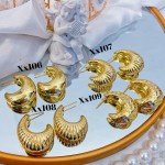 #xx zarcillo lujos tipo gold field 18k 15&