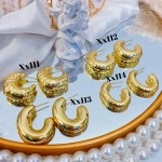 #xx zarcillo lujos tipo gold field 18k 15&
